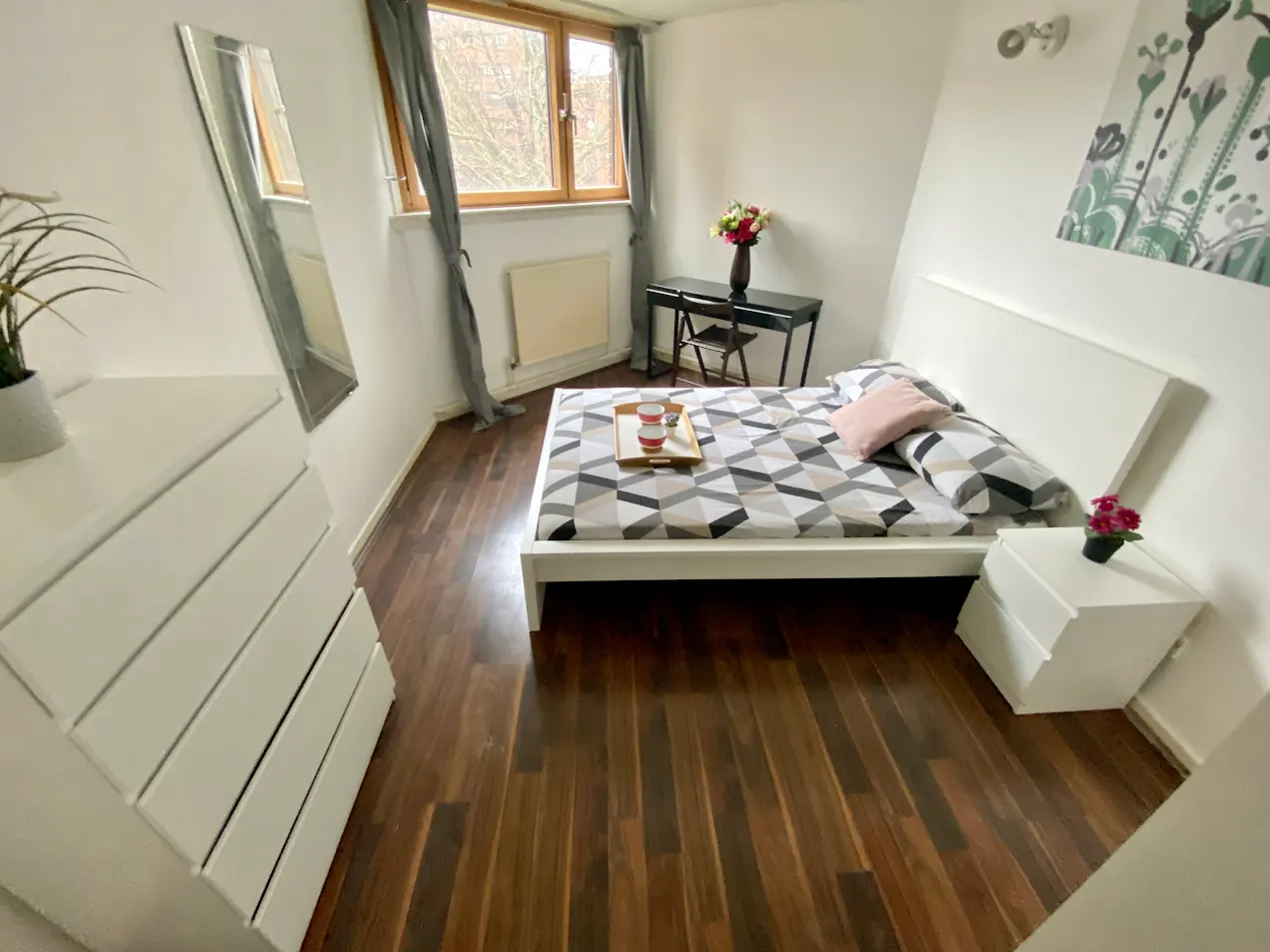 Double room in Imperial Wharf / Fulham Broadway