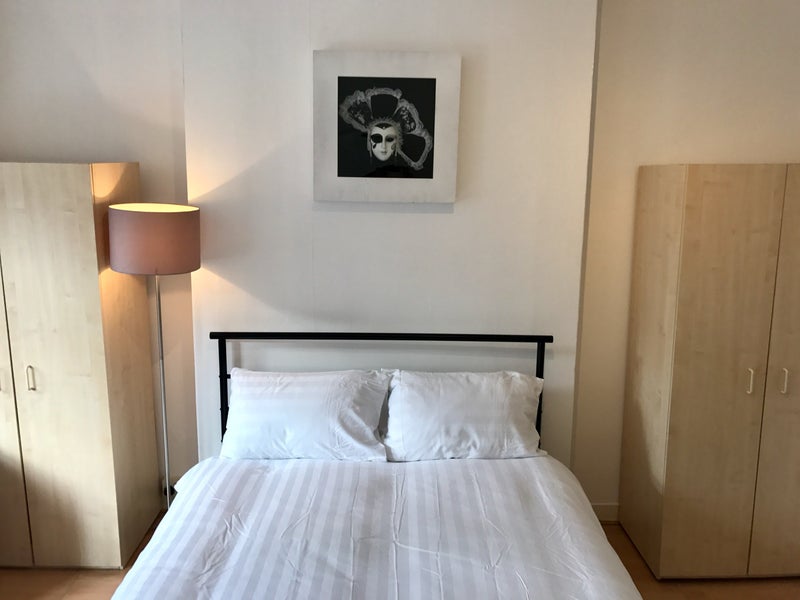 Spacious Room Next to the River