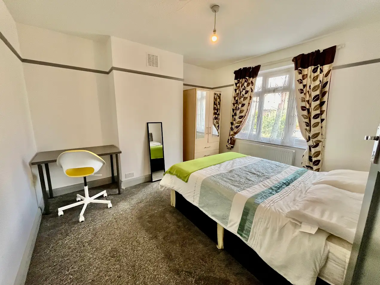 Double room in Otterburn street