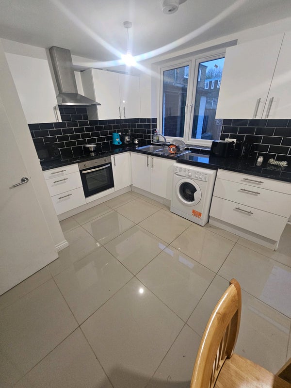 Massive Double Tower Bridge