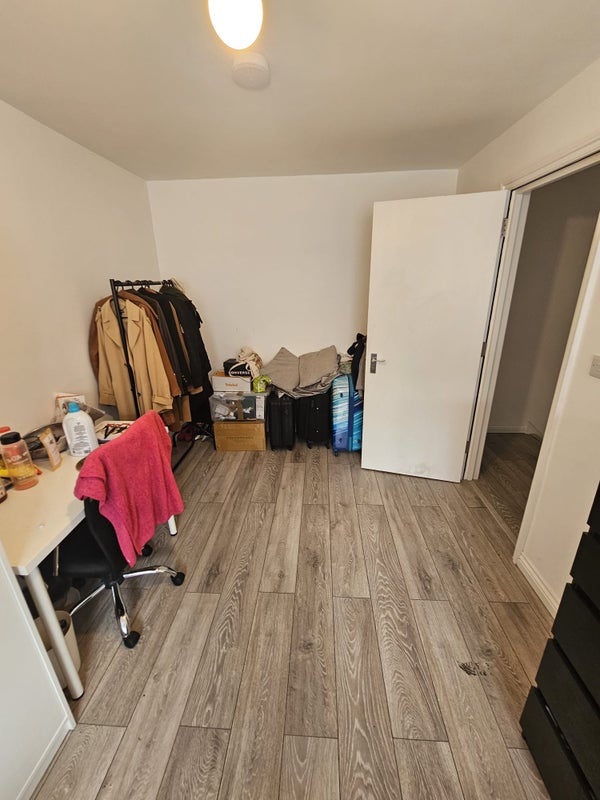 Massive Double Tower Bridge