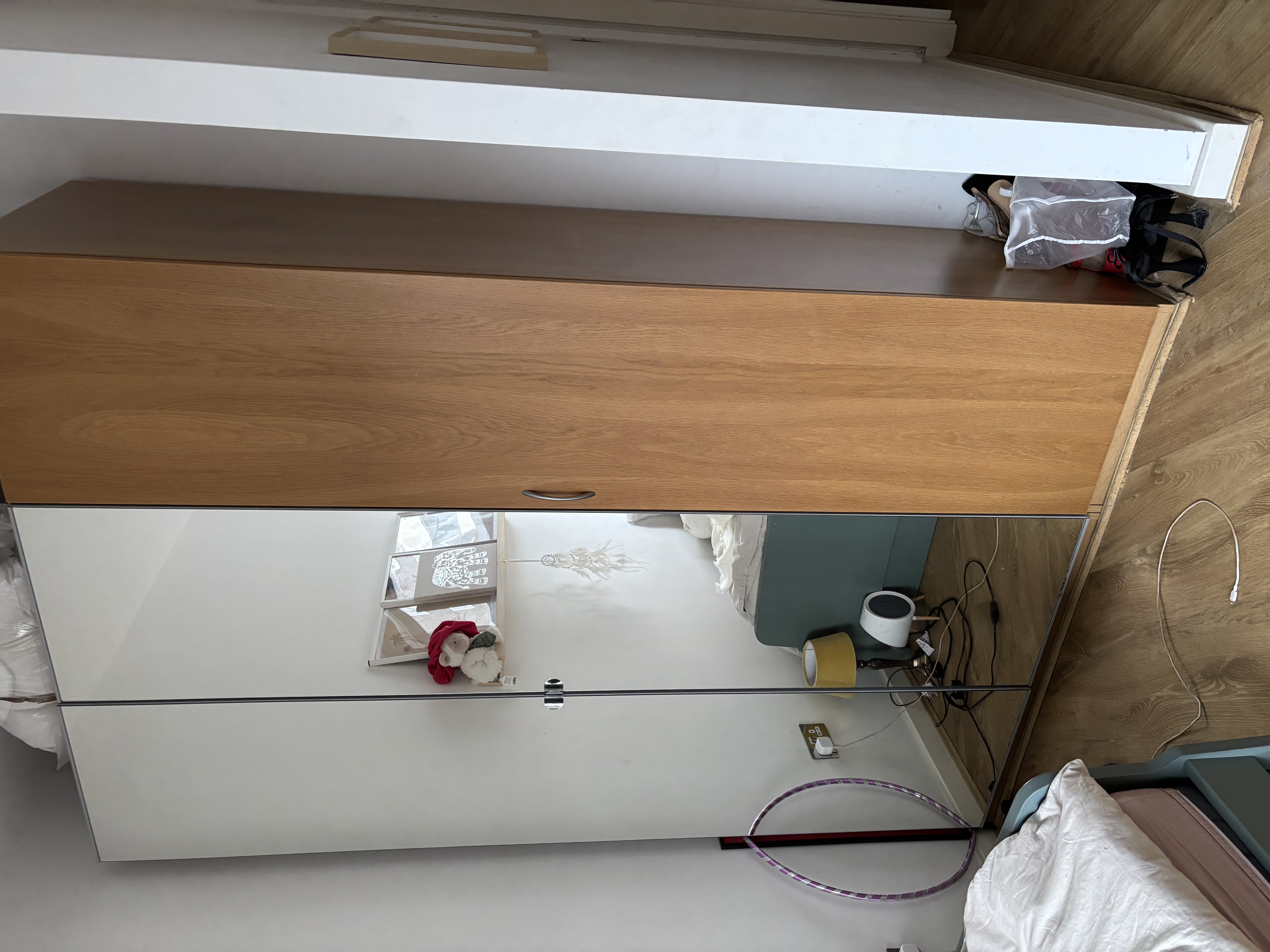 Flat in secure building with 24/7 concierge