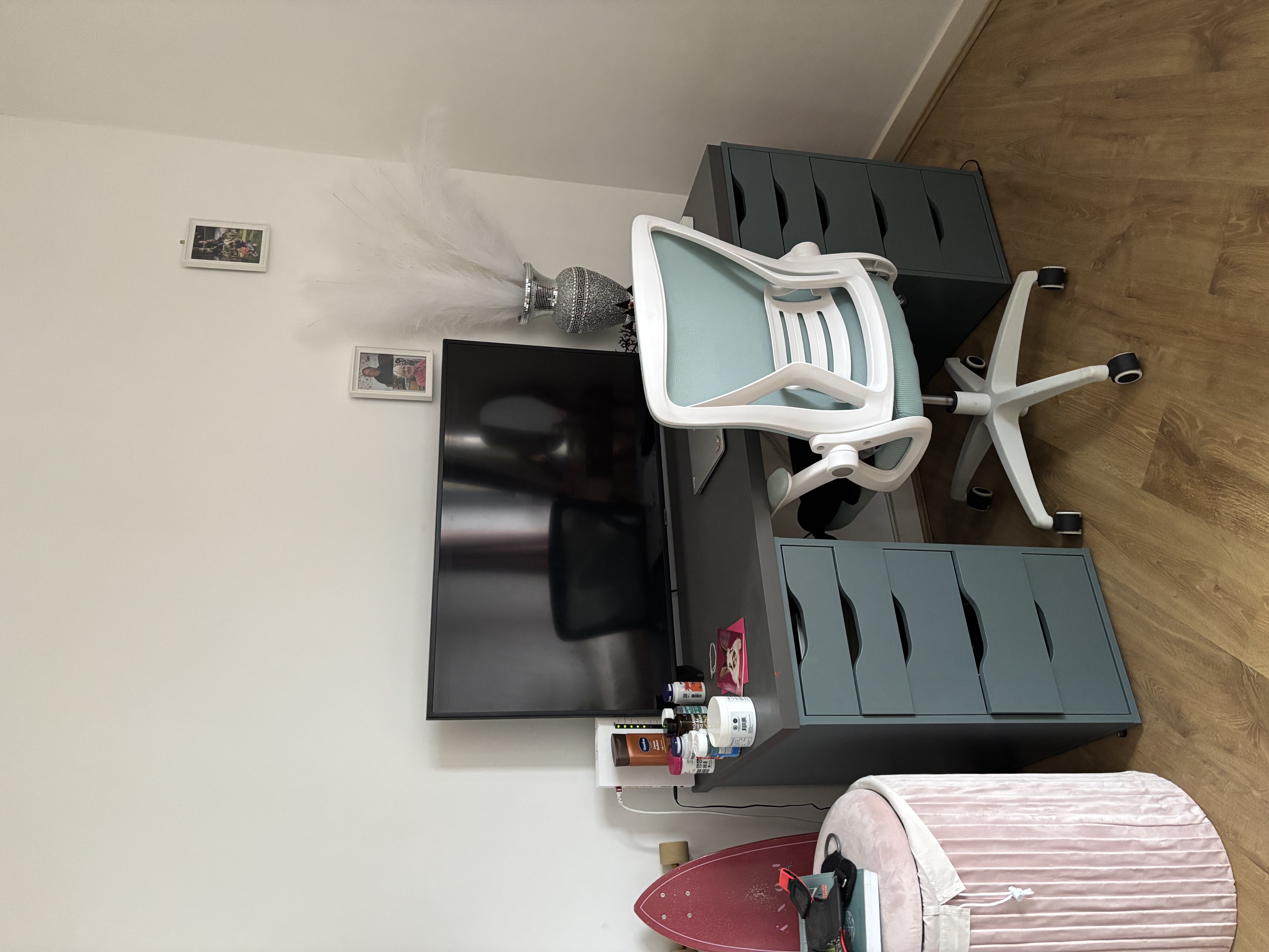 Flat in secure building with 24/7 concierge