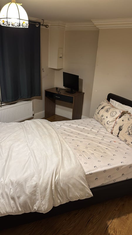 Spacious Double Room with Private Balcony
