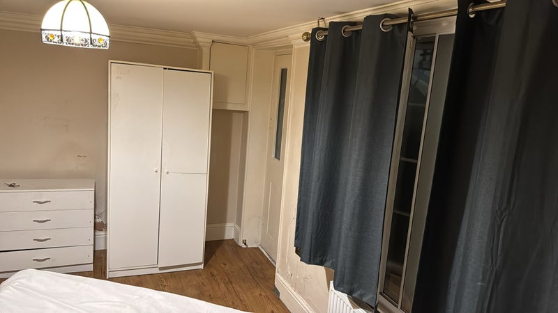 Spacious Double Room with Private Balcony
