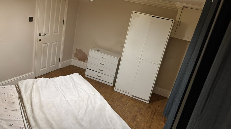 Spacious Double Room with Private Balcony