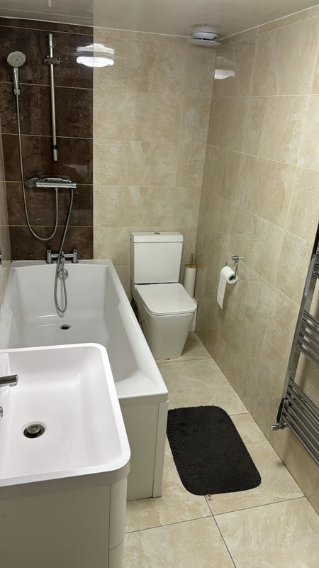 Spacious Double Room with Private Balcony