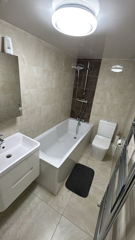 Spacious Double Room with Private Balcony