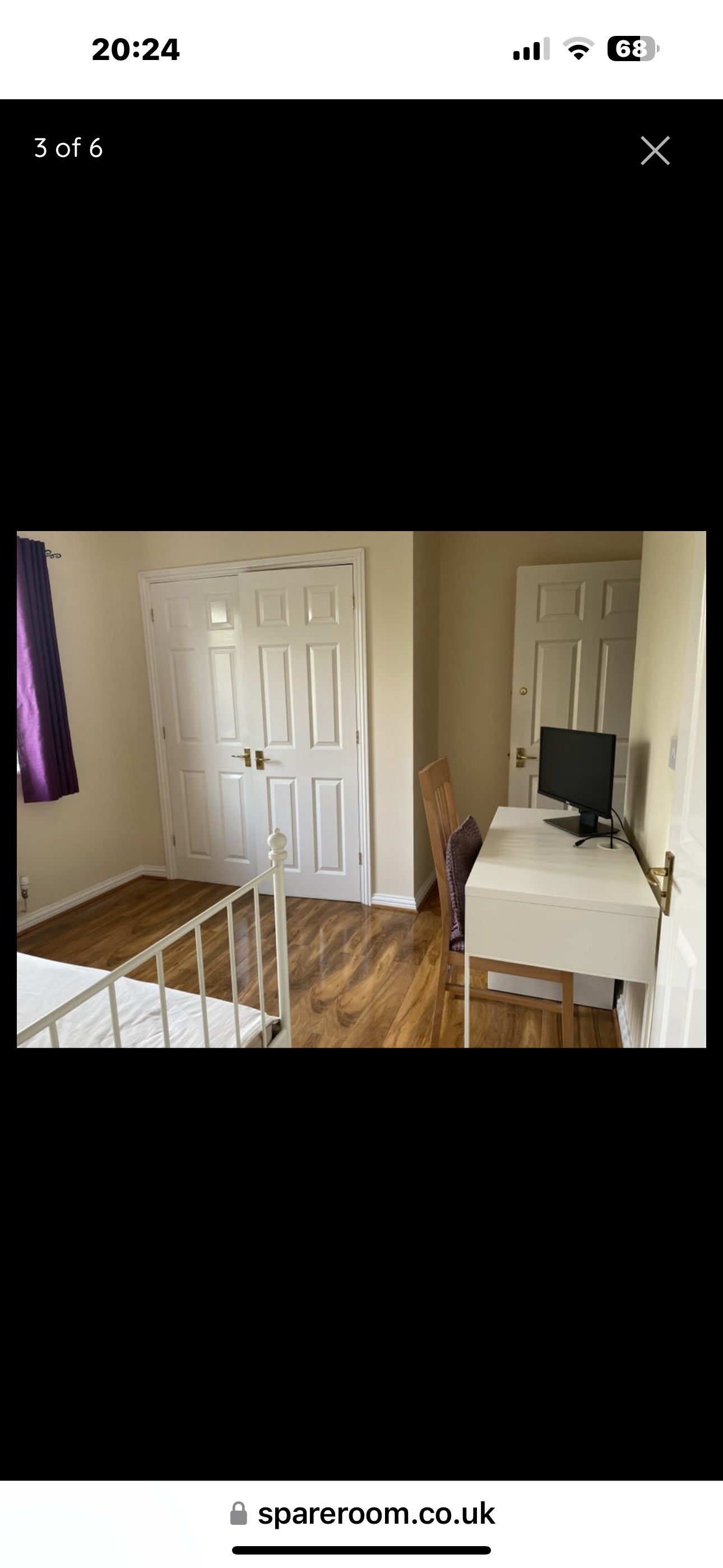 Single female seeking similar to share a 2 bed 2 bath flat