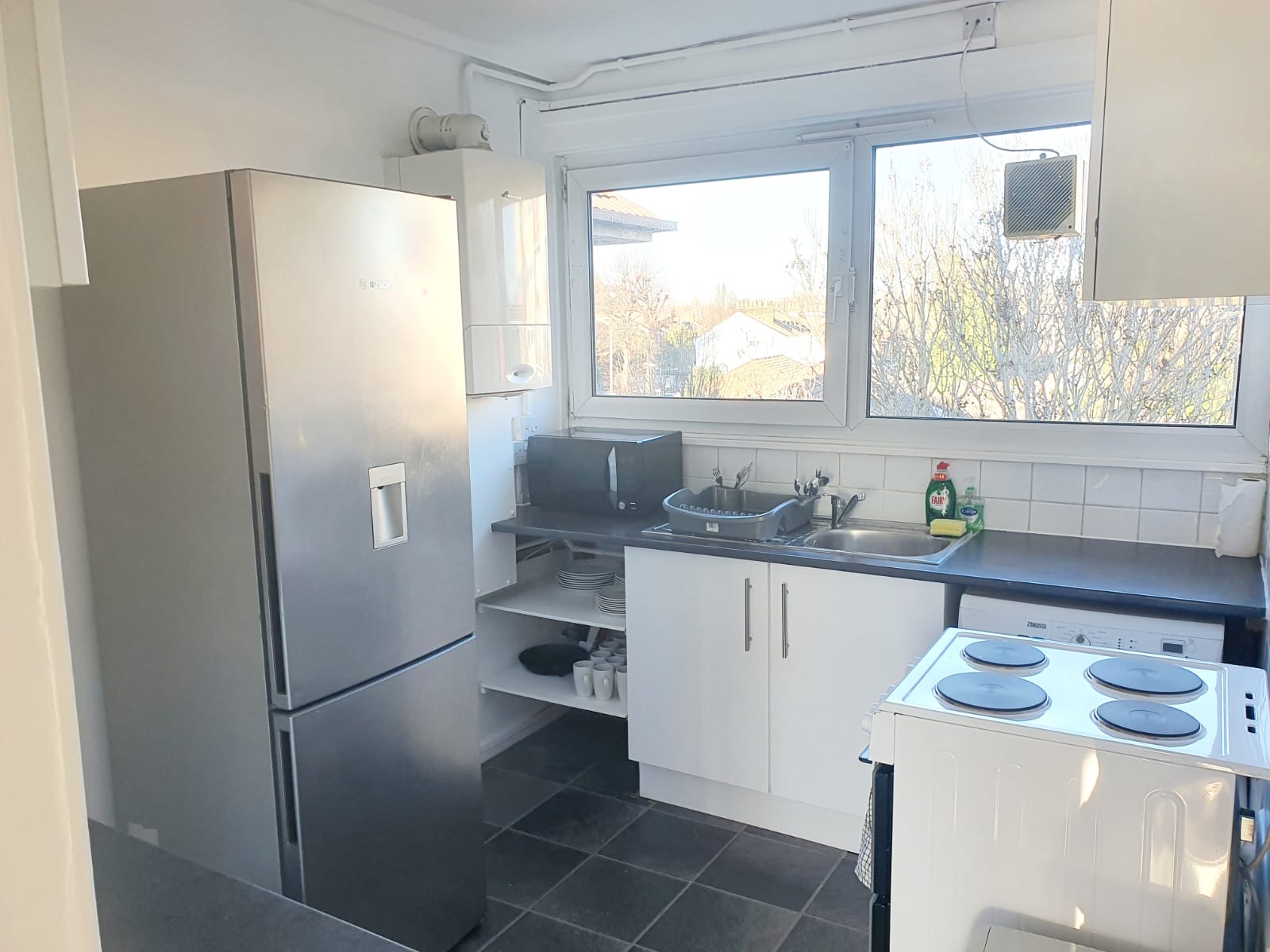 Double room available immediately 