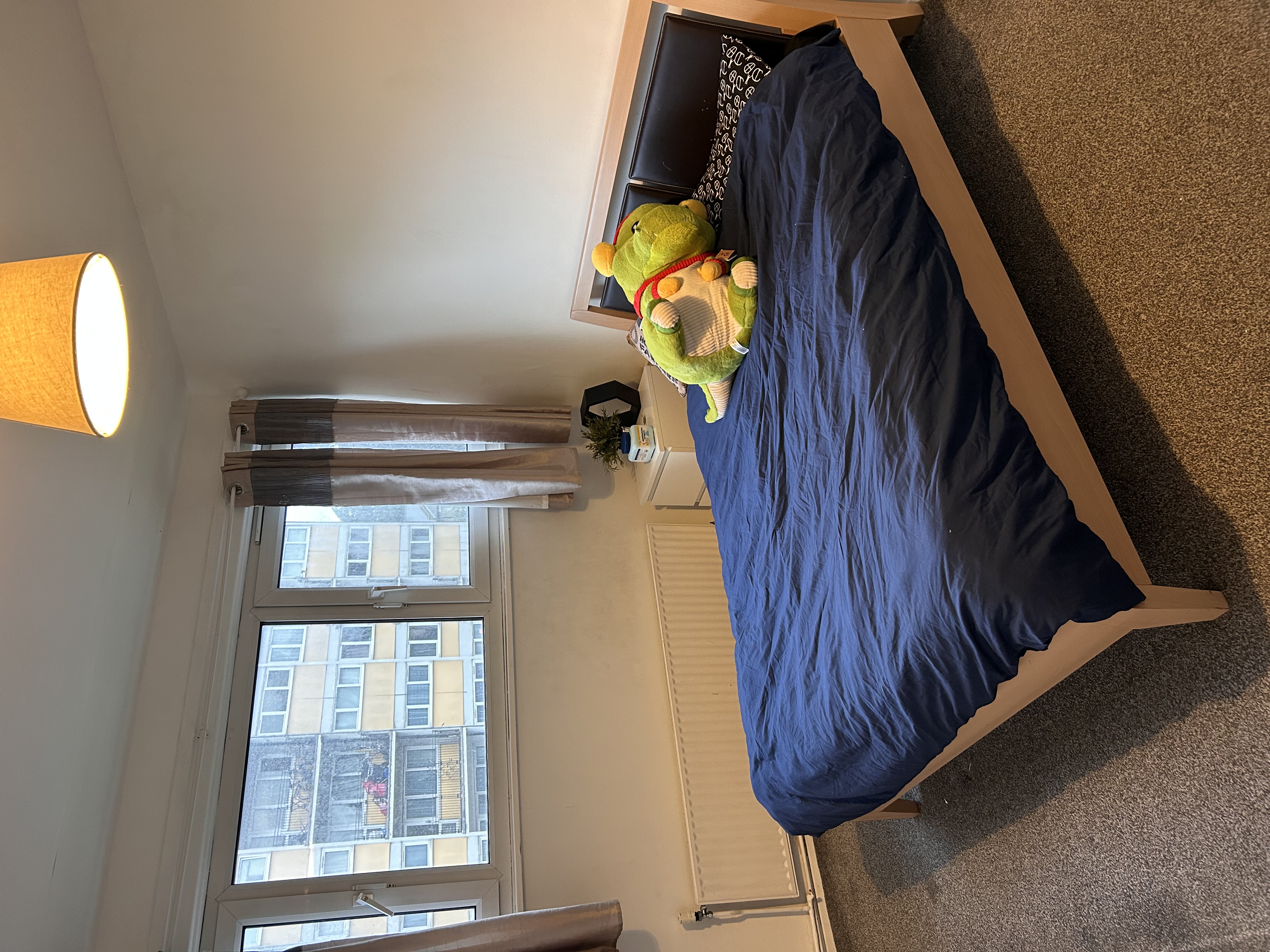 Double room available immediately 