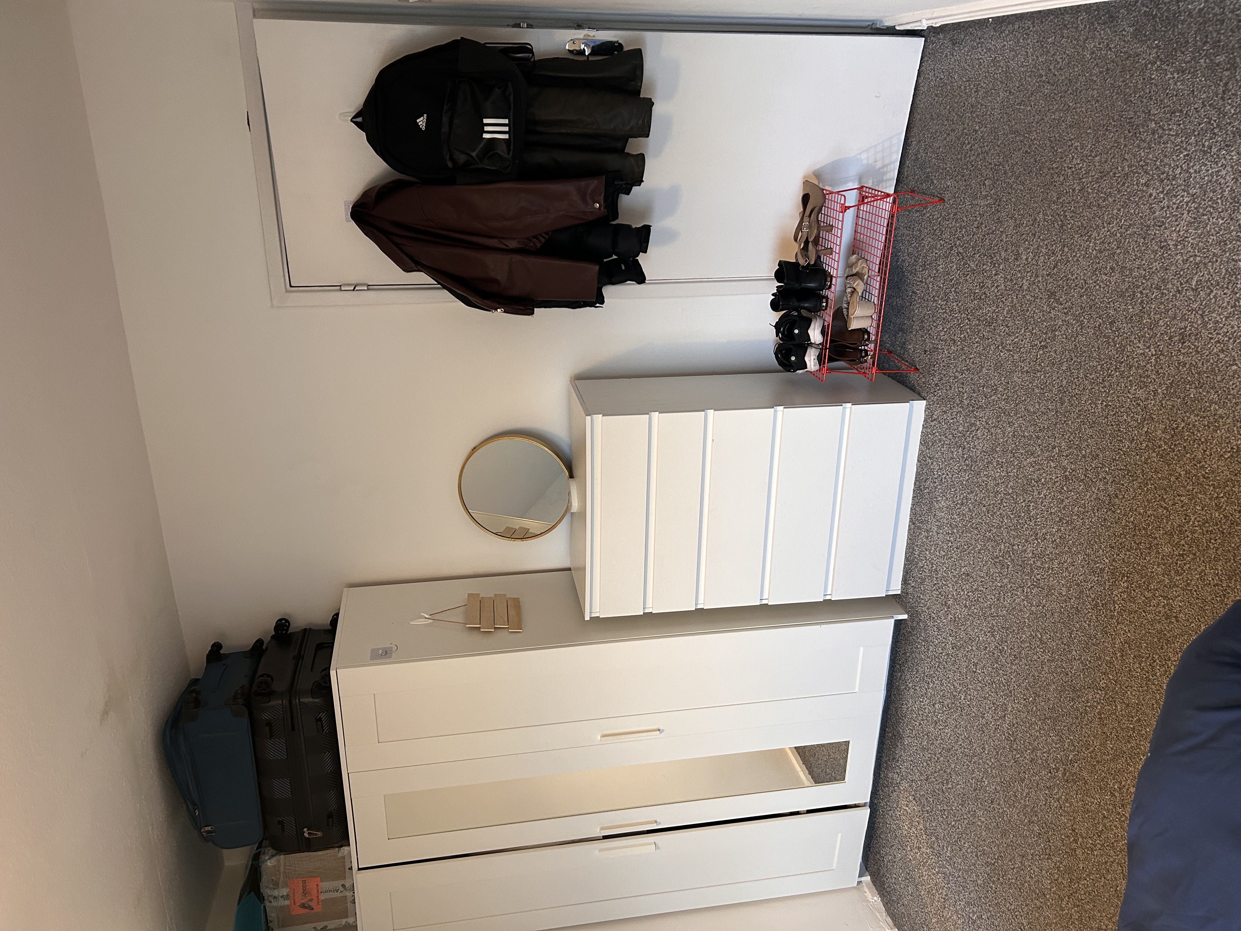 Double room available immediately 