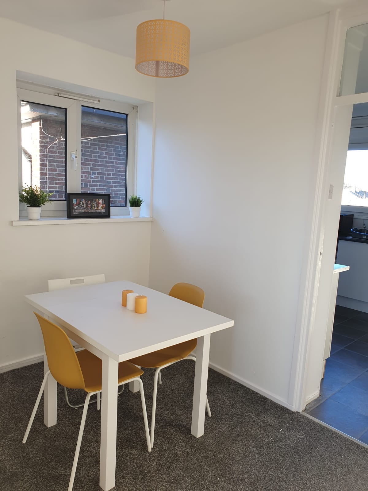 Double room available immediately 