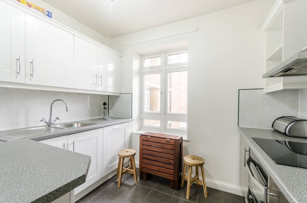 Suitable one bedroom flat