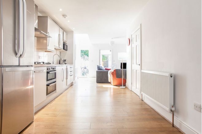 Double room in house with garden