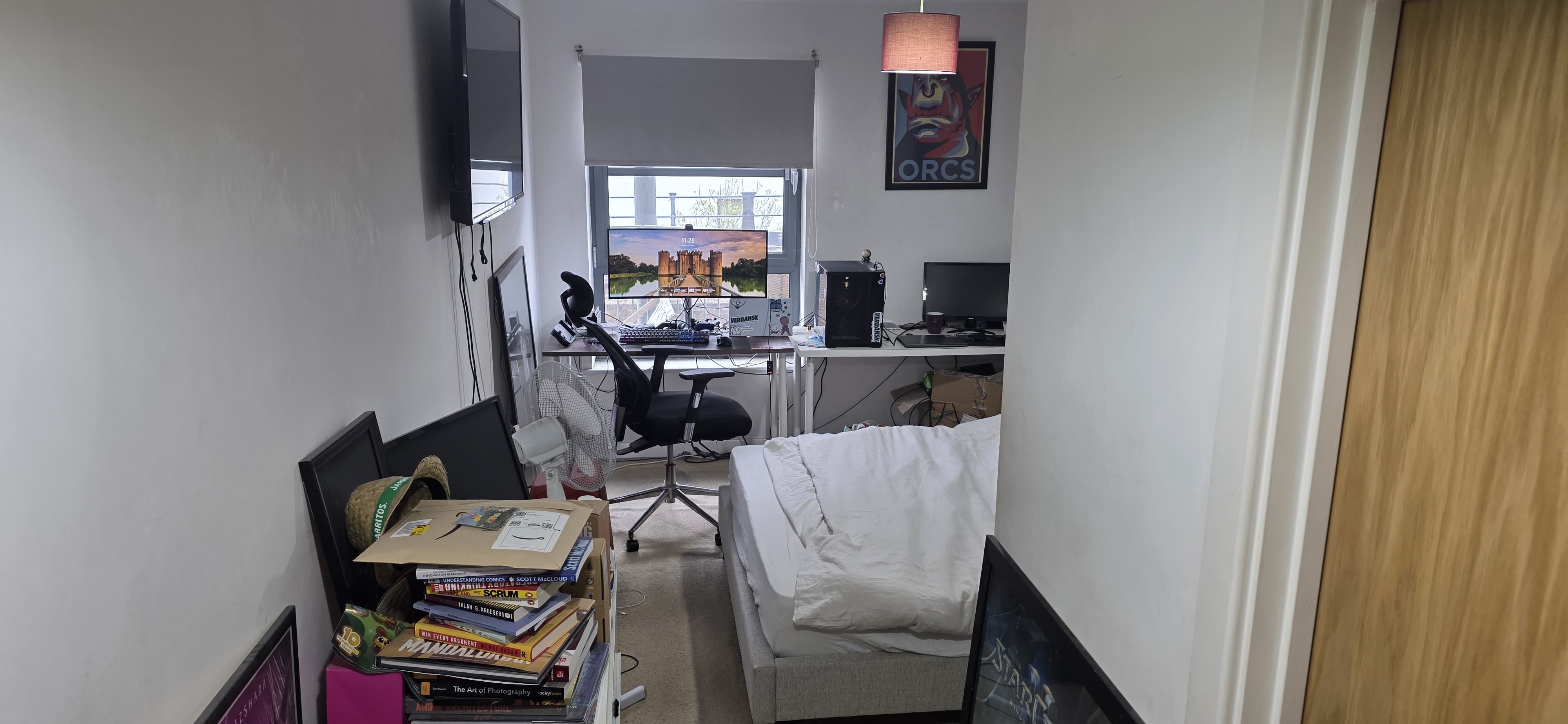 Large Double Bedroom with En Suite