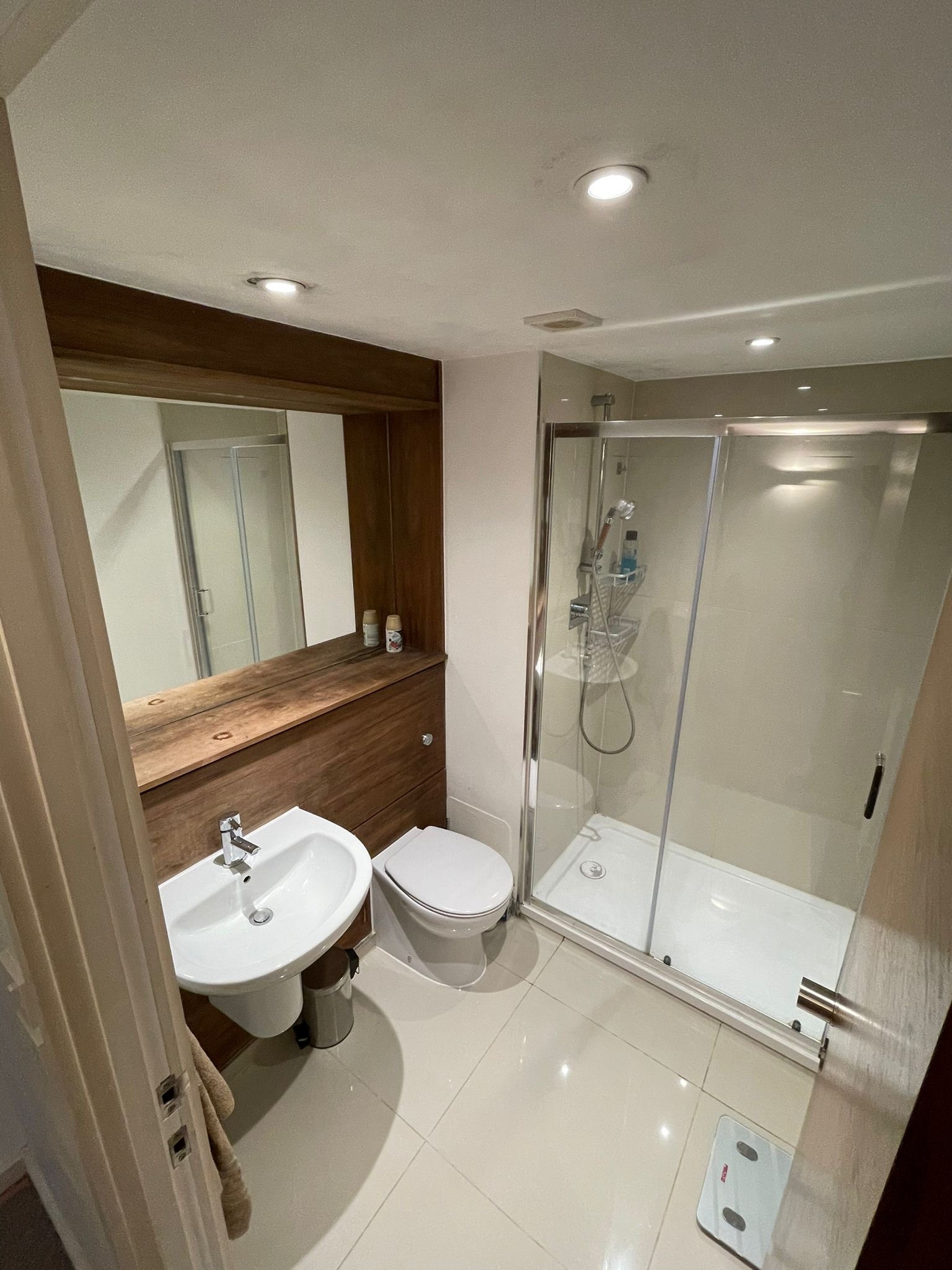 Modern master ensuite bedroom in secured Gated development