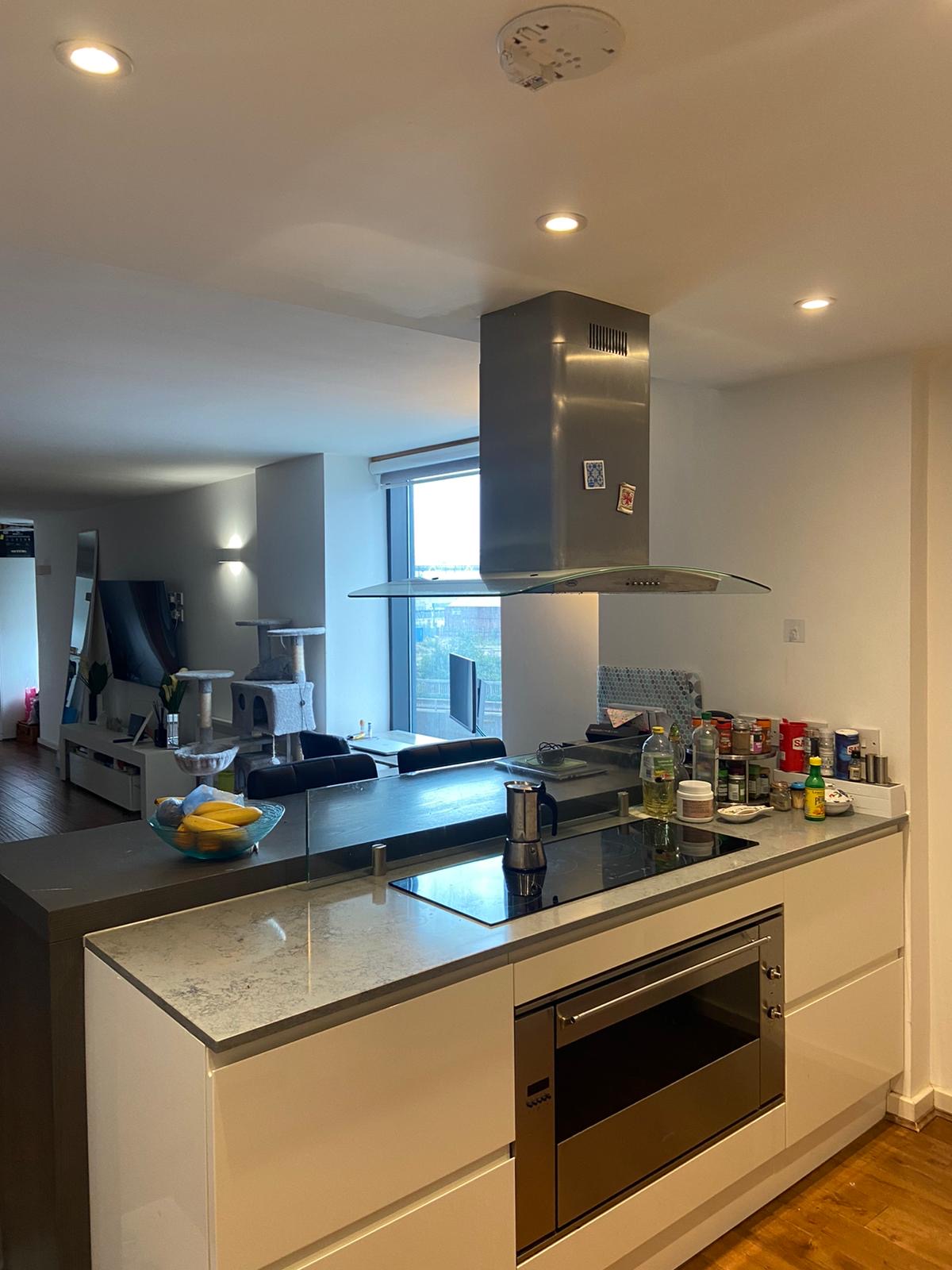 Modern master ensuite bedroom in secured Gated development