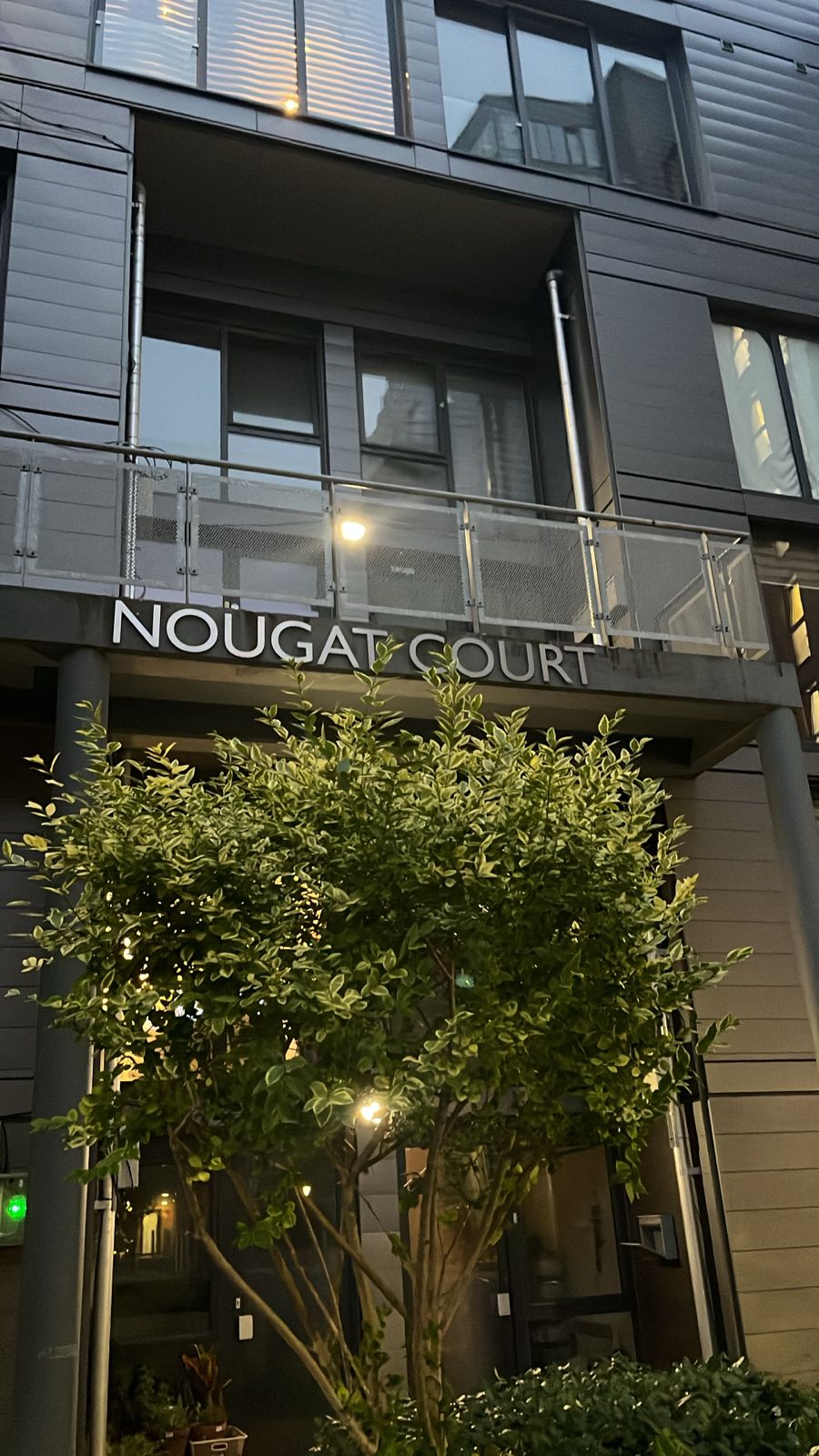 Modern master ensuite bedroom in secured Gated development