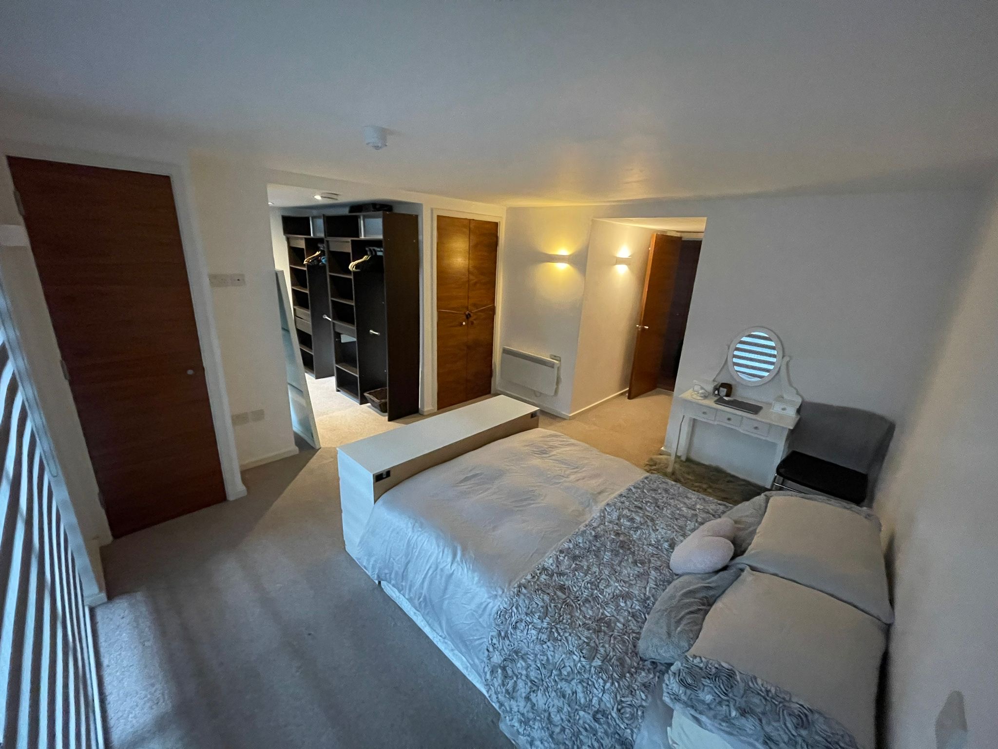 Modern master ensuite bedroom in secured Gated development