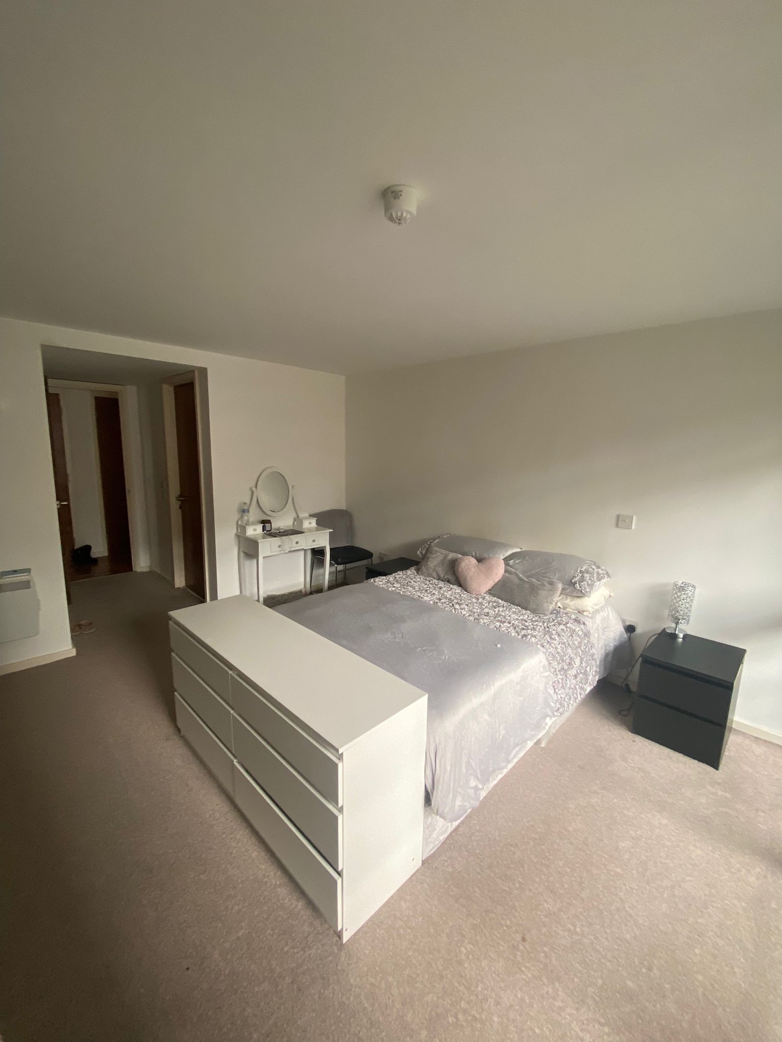 Modern master ensuite bedroom in secured Gated development