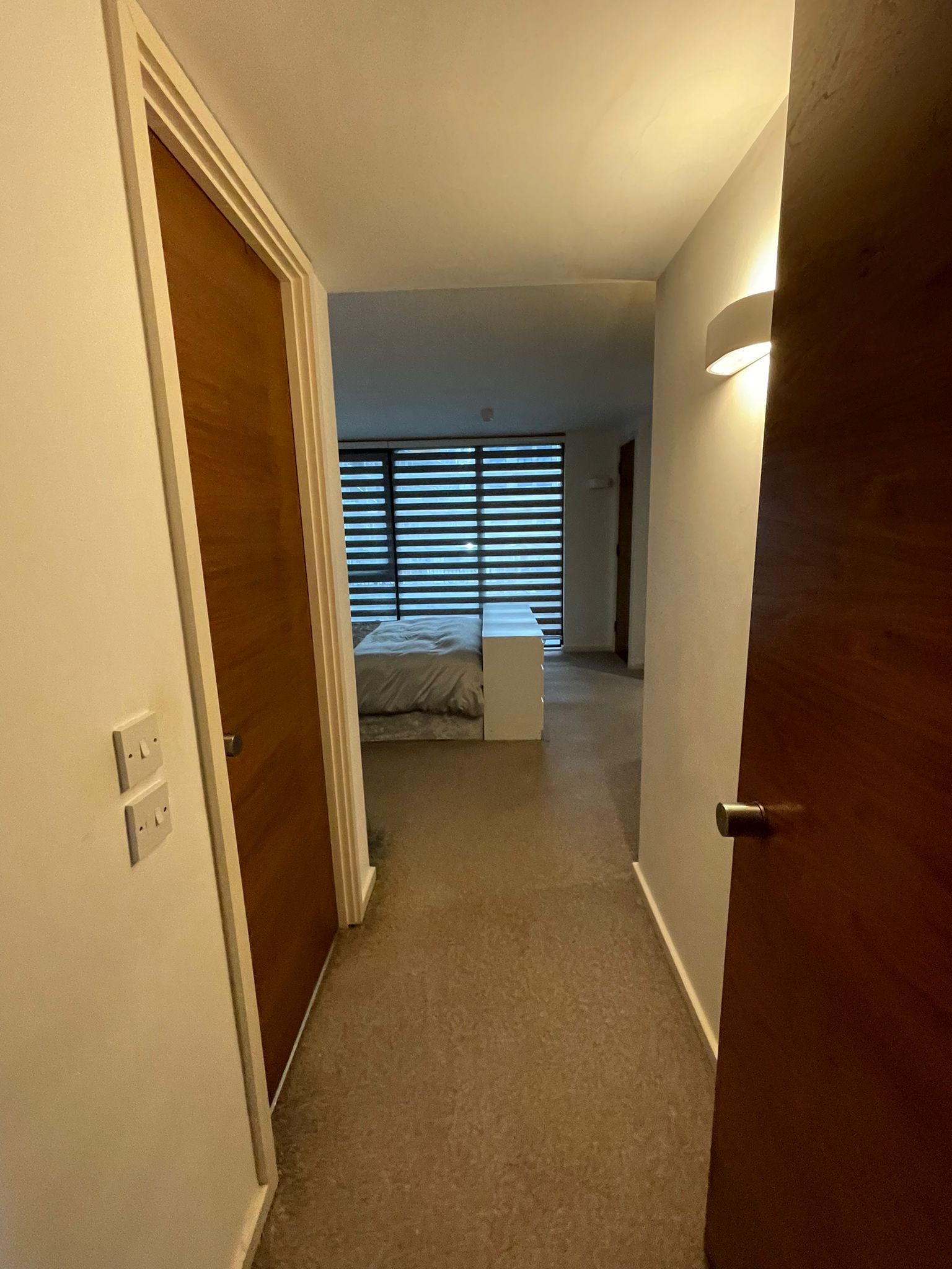 Modern master ensuite bedroom in secured Gated development