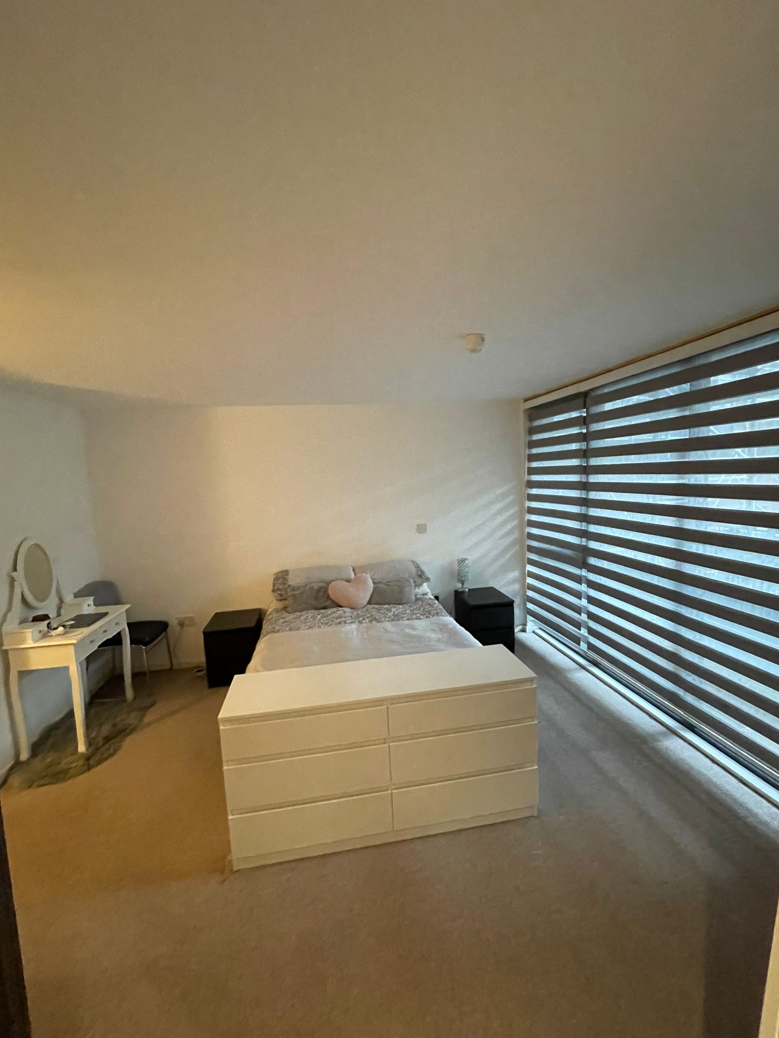 Modern master ensuite bedroom in secured Gated development
