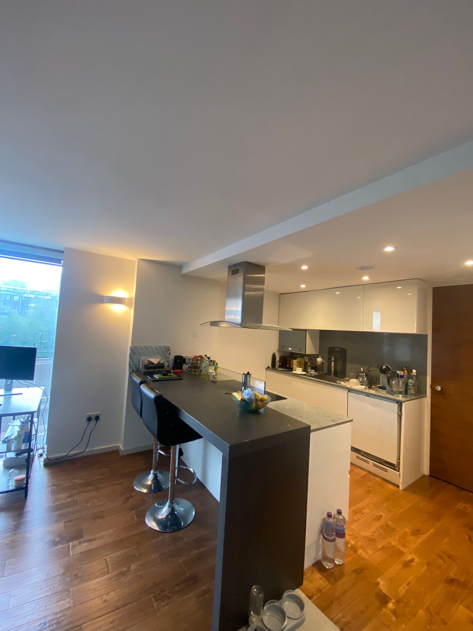 Modern master ensuite bedroom in secured Gated development