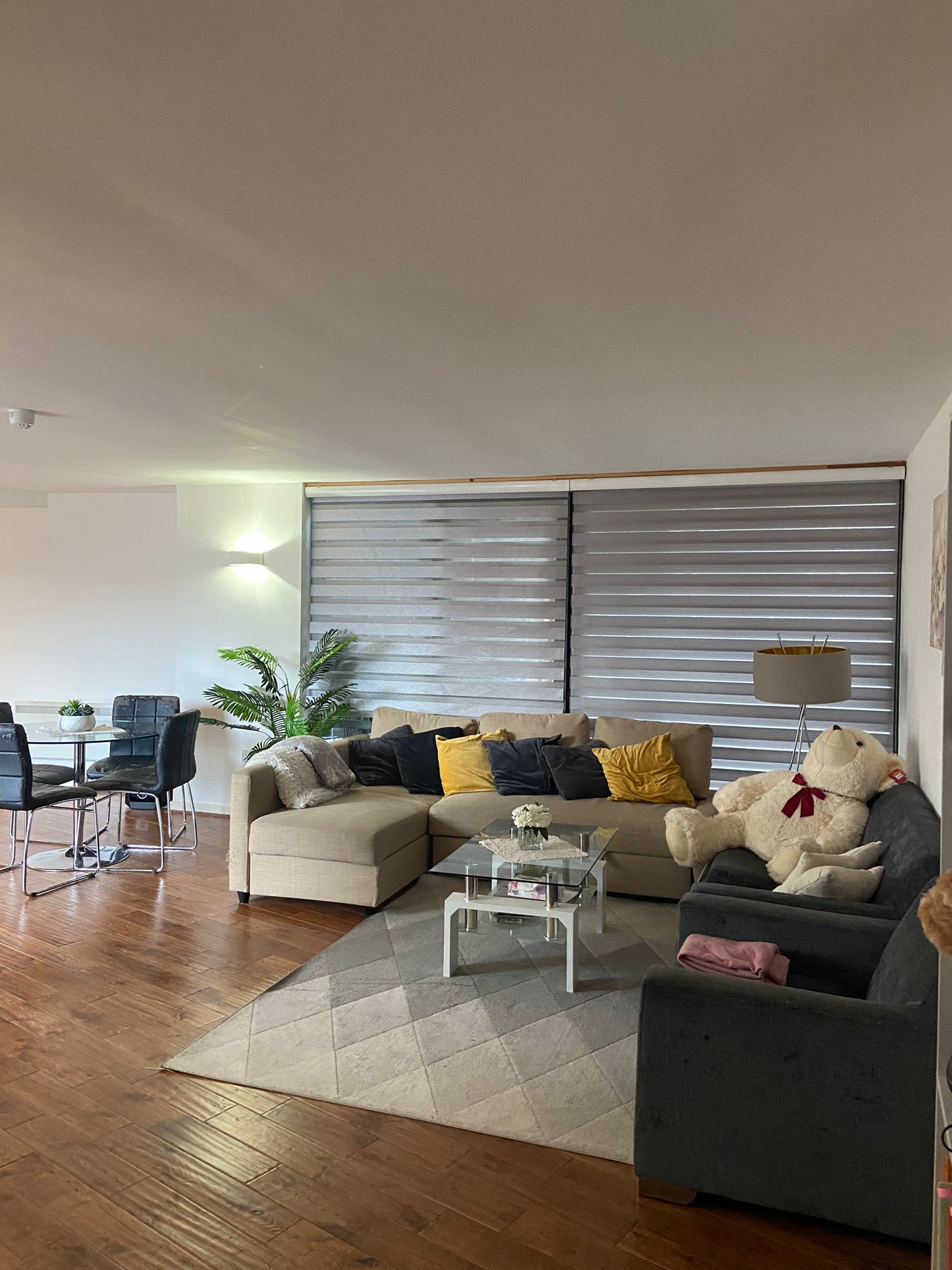 Modern master ensuite bedroom in secured Gated development