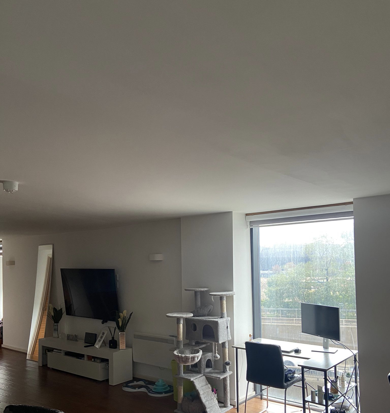 Modern master ensuite bedroom in secured Gated development