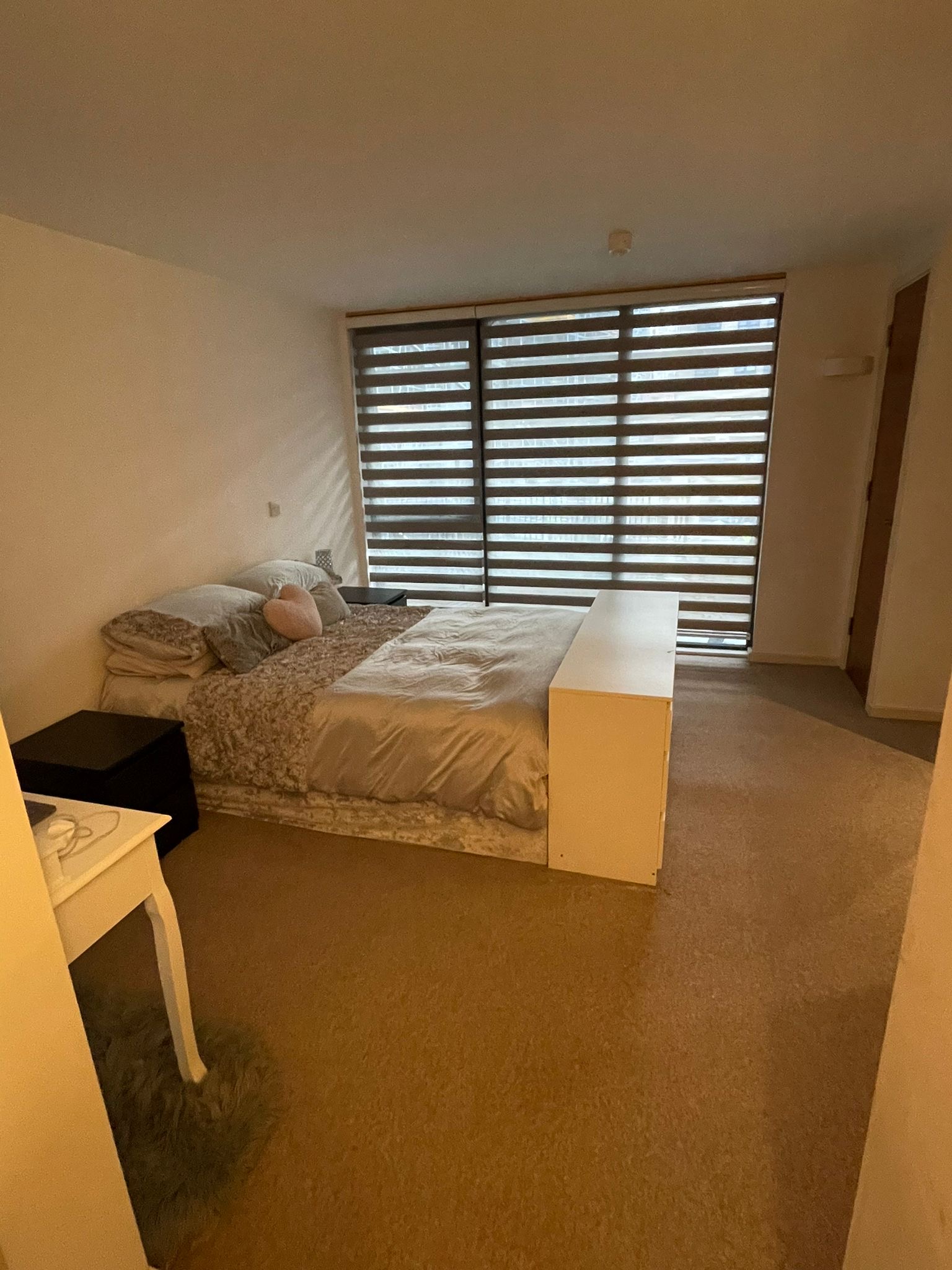 Modern master ensuite bedroom in secured Gated development