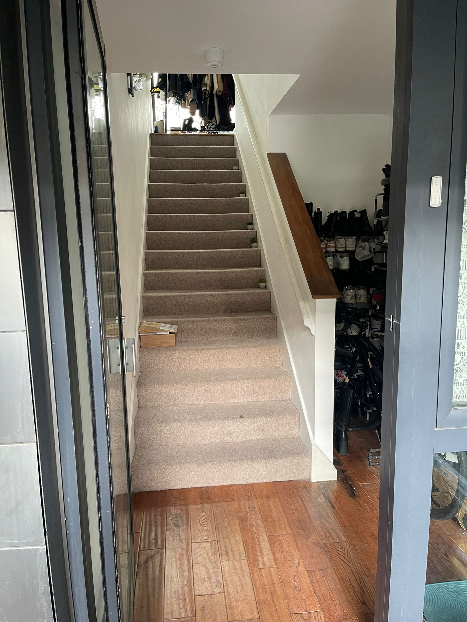 Modern master ensuite bedroom in secured Gated development