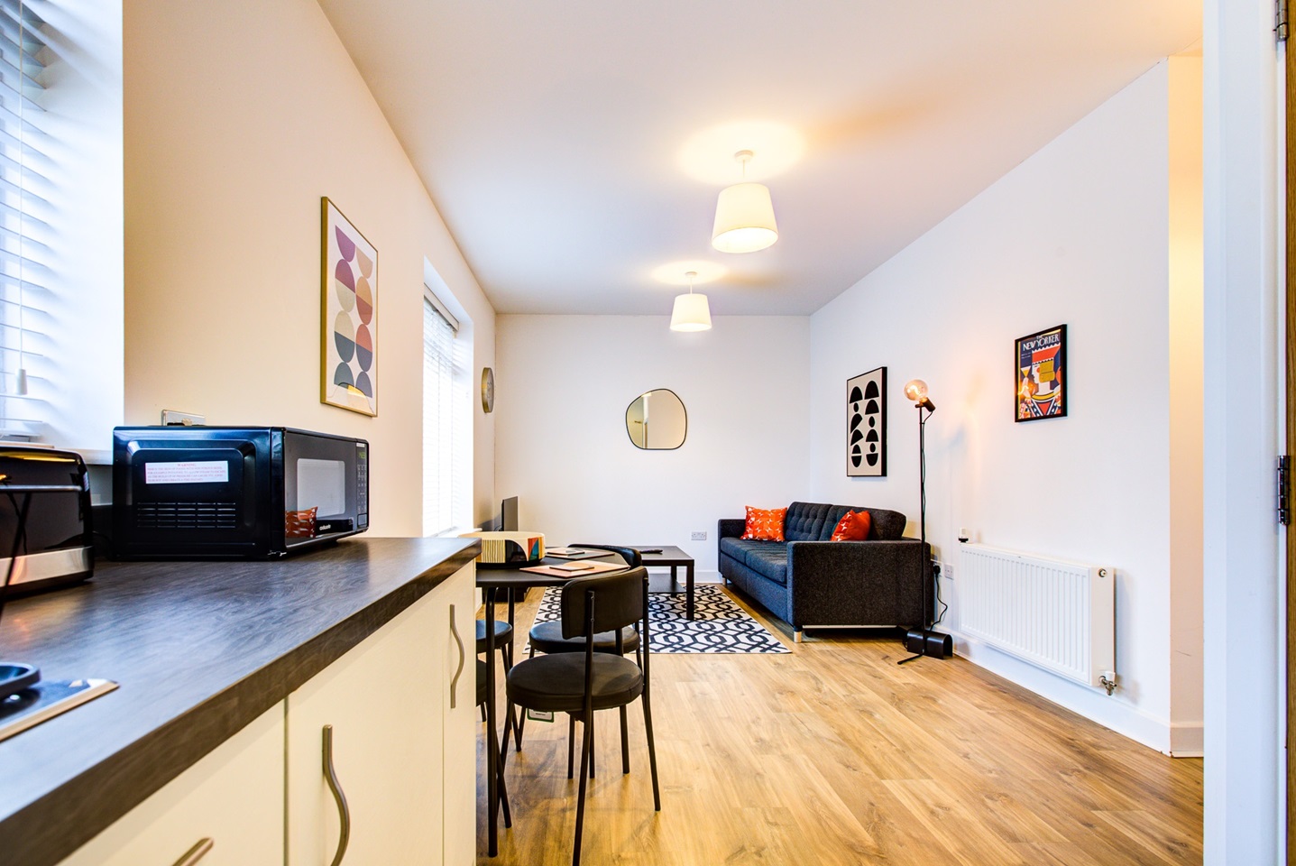 CHARMING 1 BEDROOM FLAT TO RENT