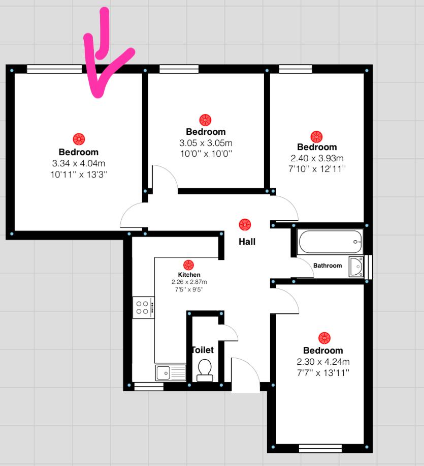 Double room in BRICK LANE