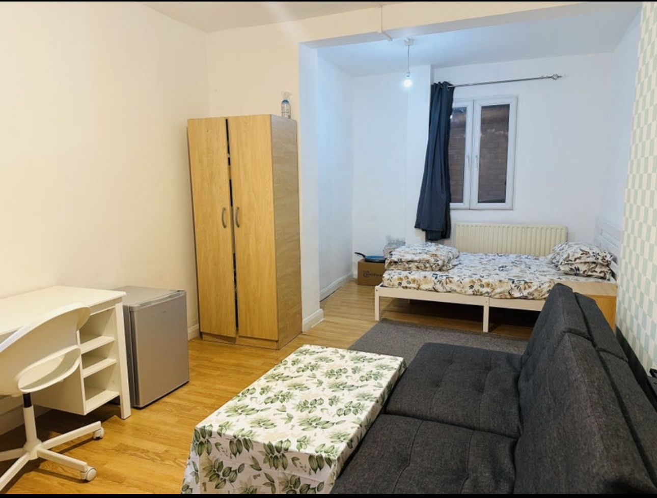 A very big size double room at Finsbury Park 