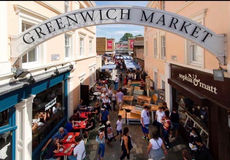 CHARMING DOUBLE BED WITH MAGNIFICENT VIEW OF CUTTY SARK 